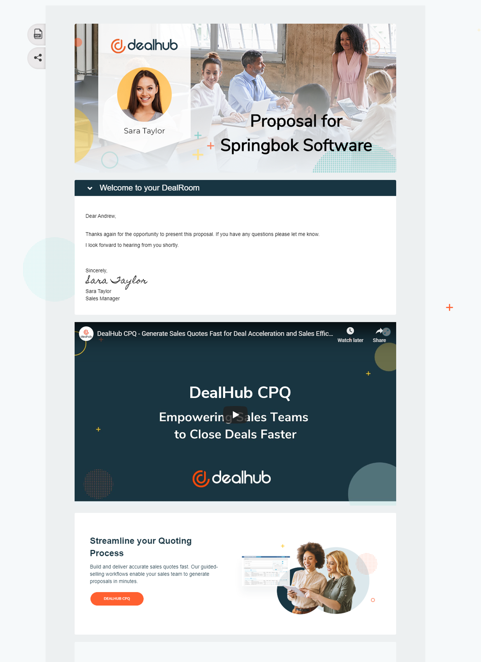 DealHub.io Screenshot #0