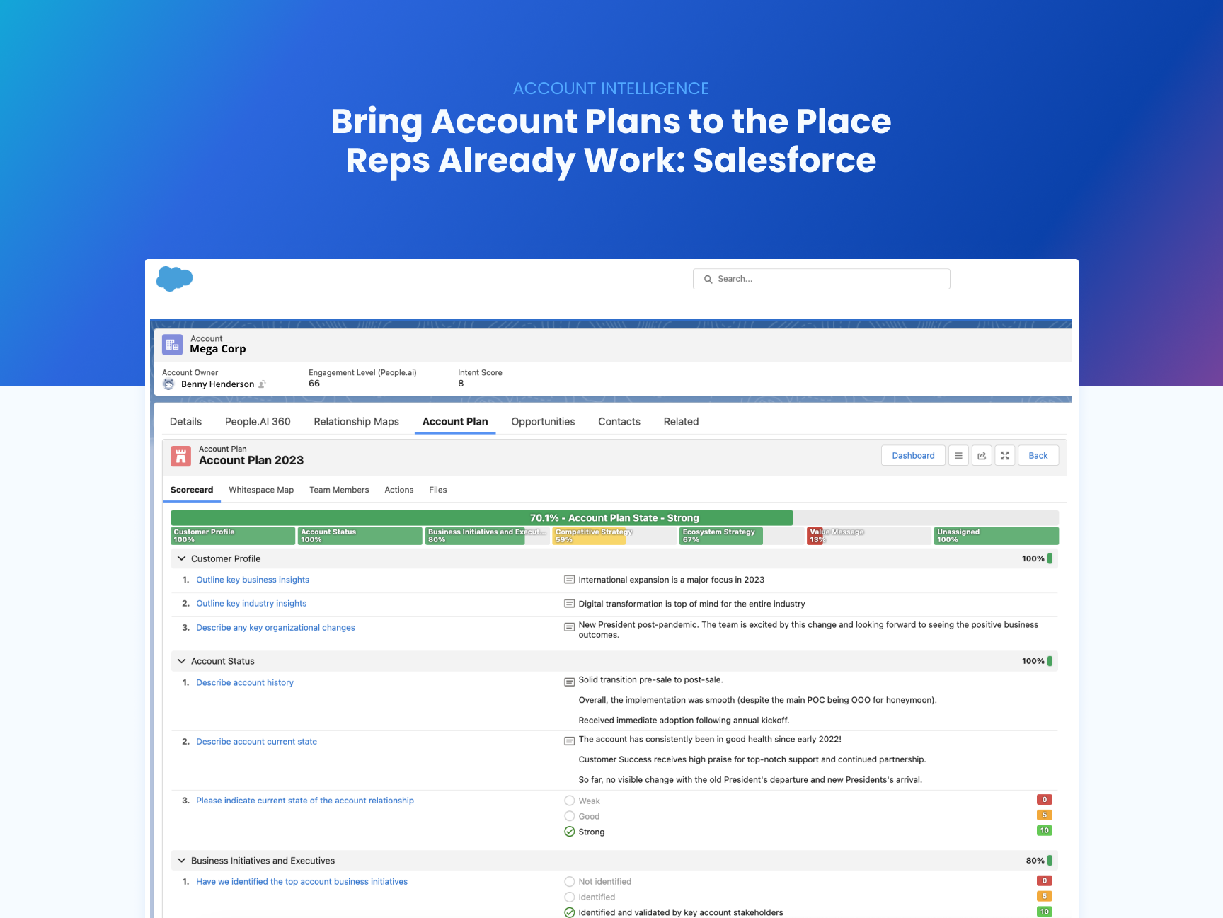 People.ai Screenshot #0
