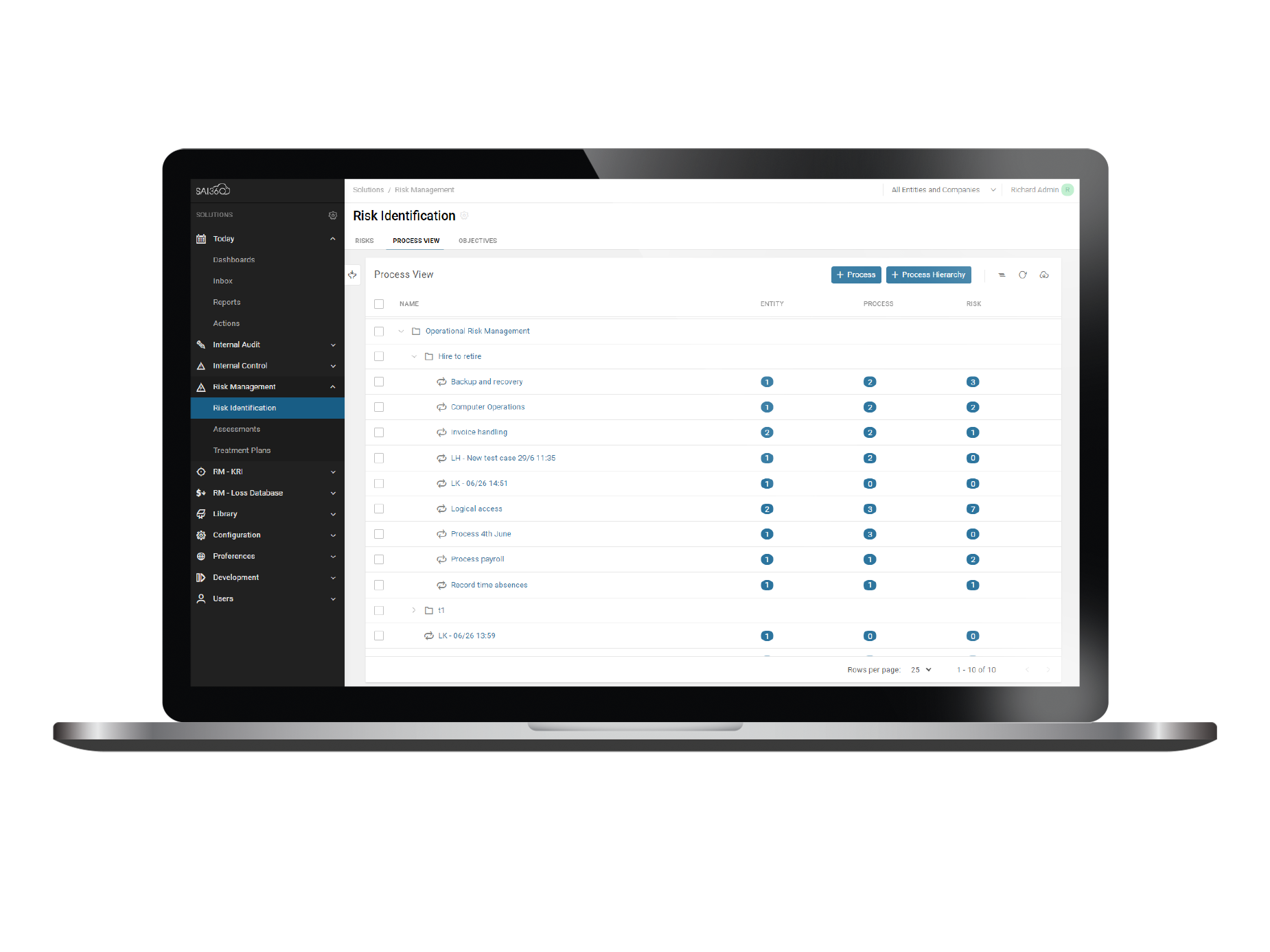 SAI360 Screenshot #0