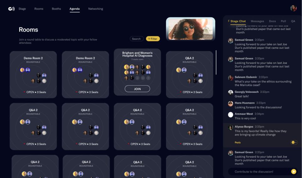 Goldcast Screenshot #0