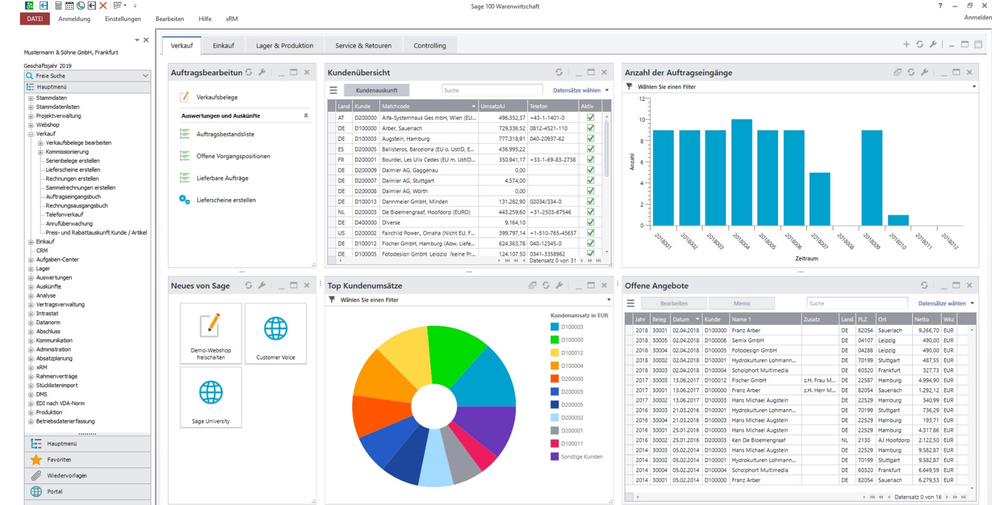 Sage 100 Screenshot #0