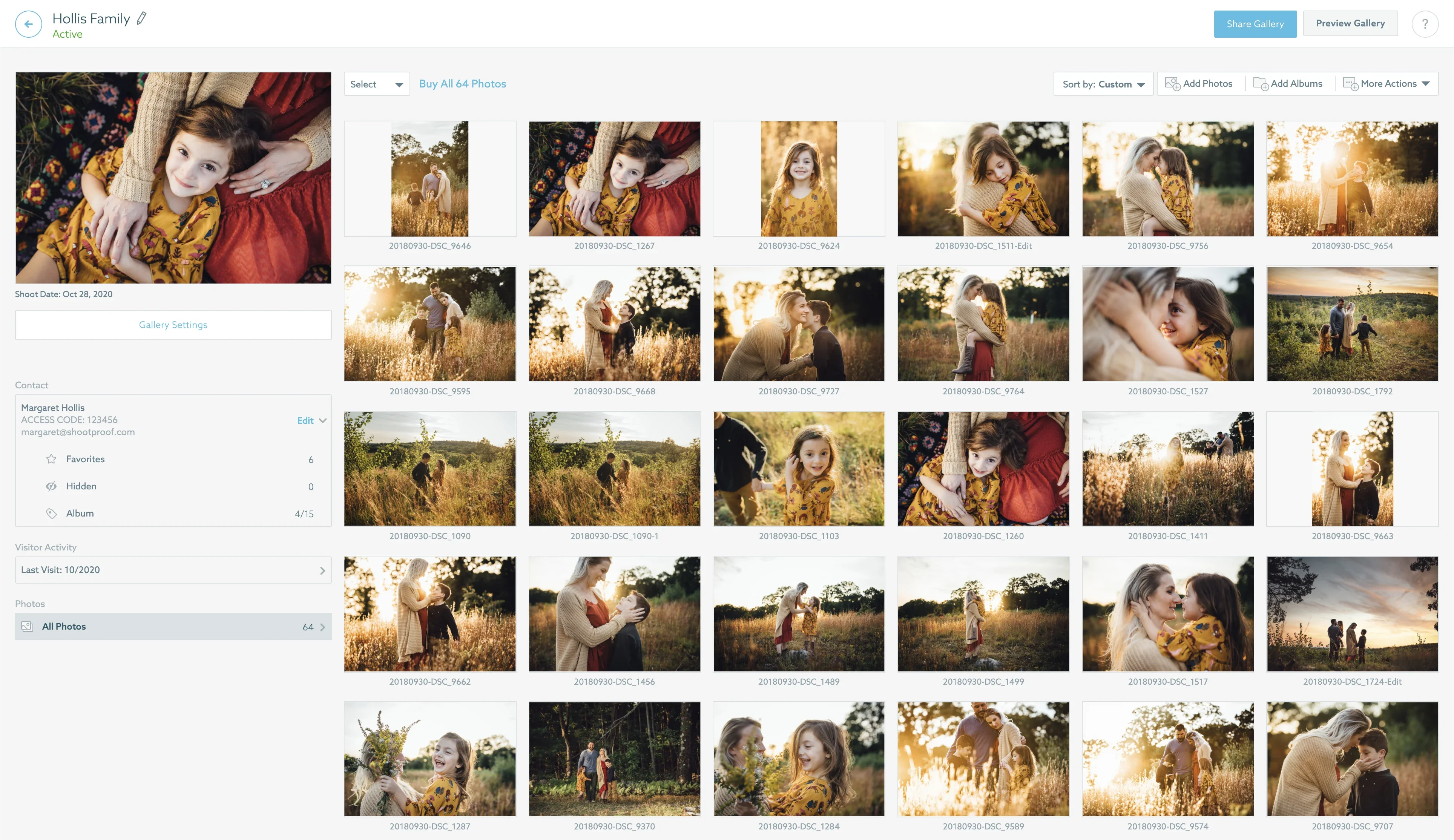 ShootProof Screenshot #0