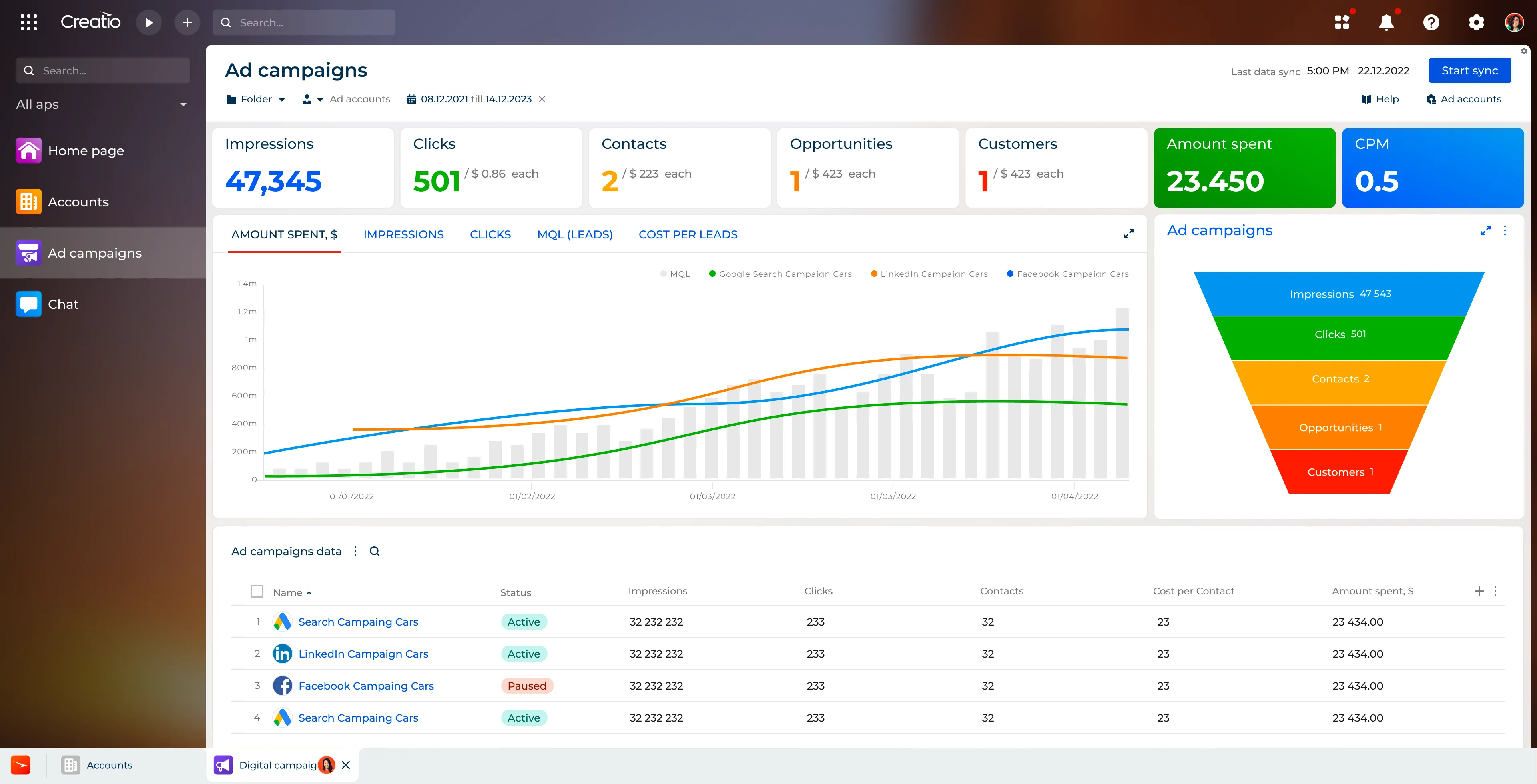 Creatio Studio Screenshot #0