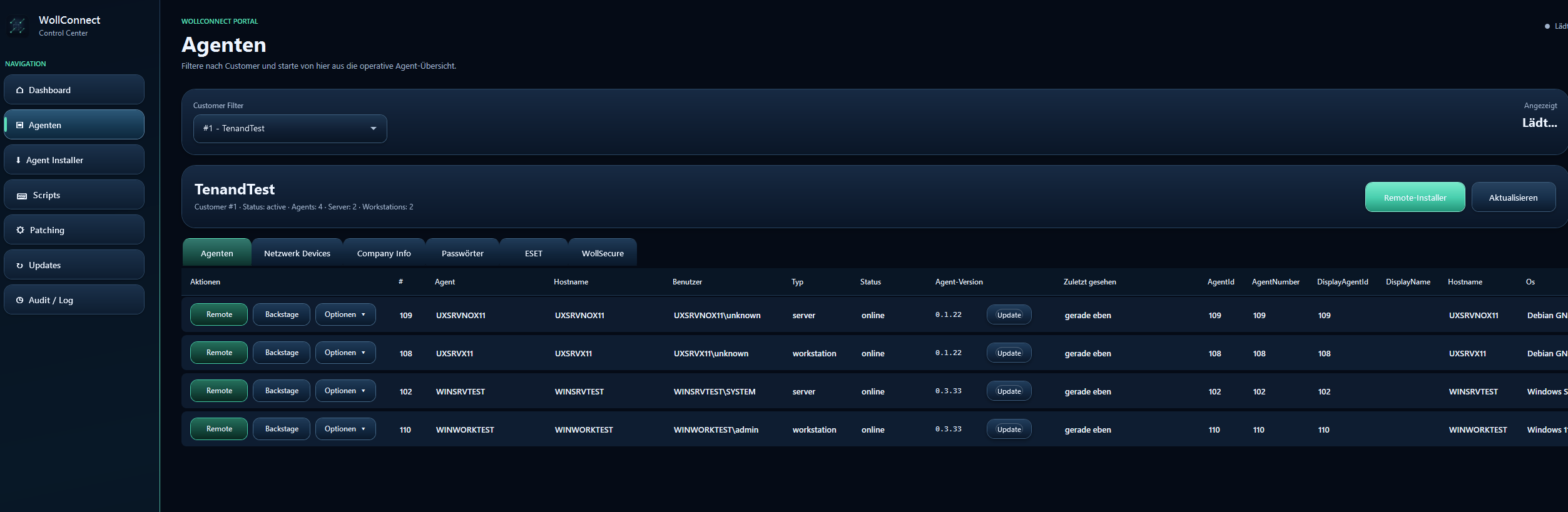 WollConnect Screenshot #0