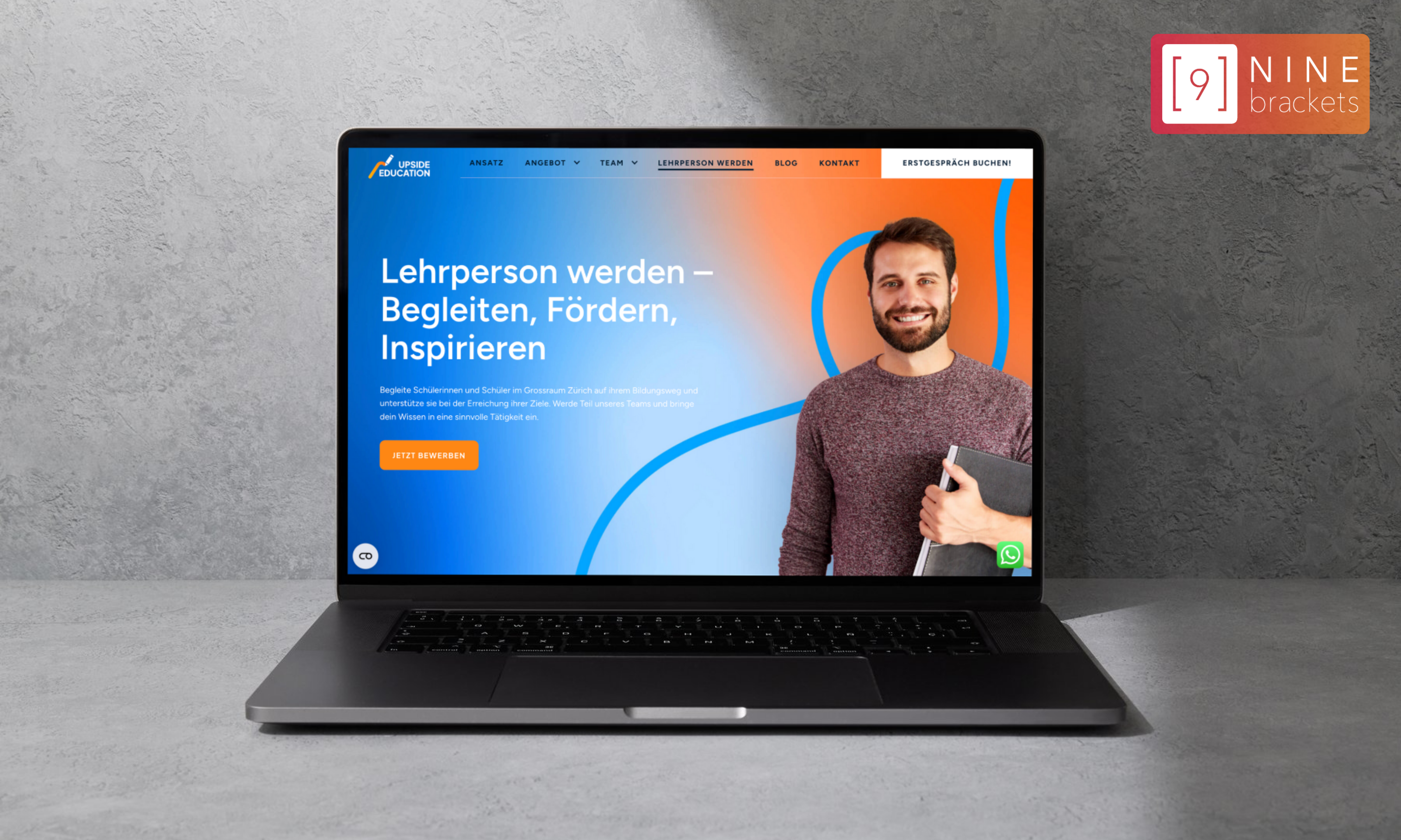 NINE brackets GmbH Projects & Portfolio Screenshot #7