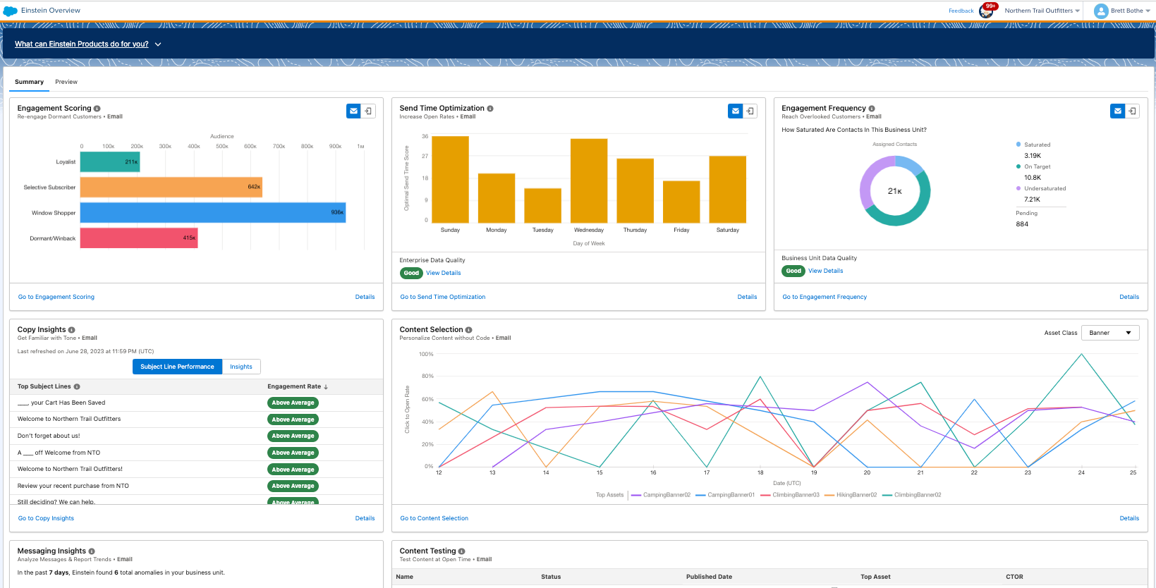 Salesforce Marketing Cloud Engagement Screenshot #0