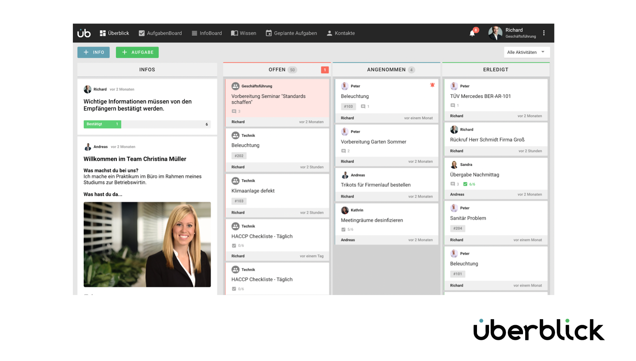 Überblick Screenshot