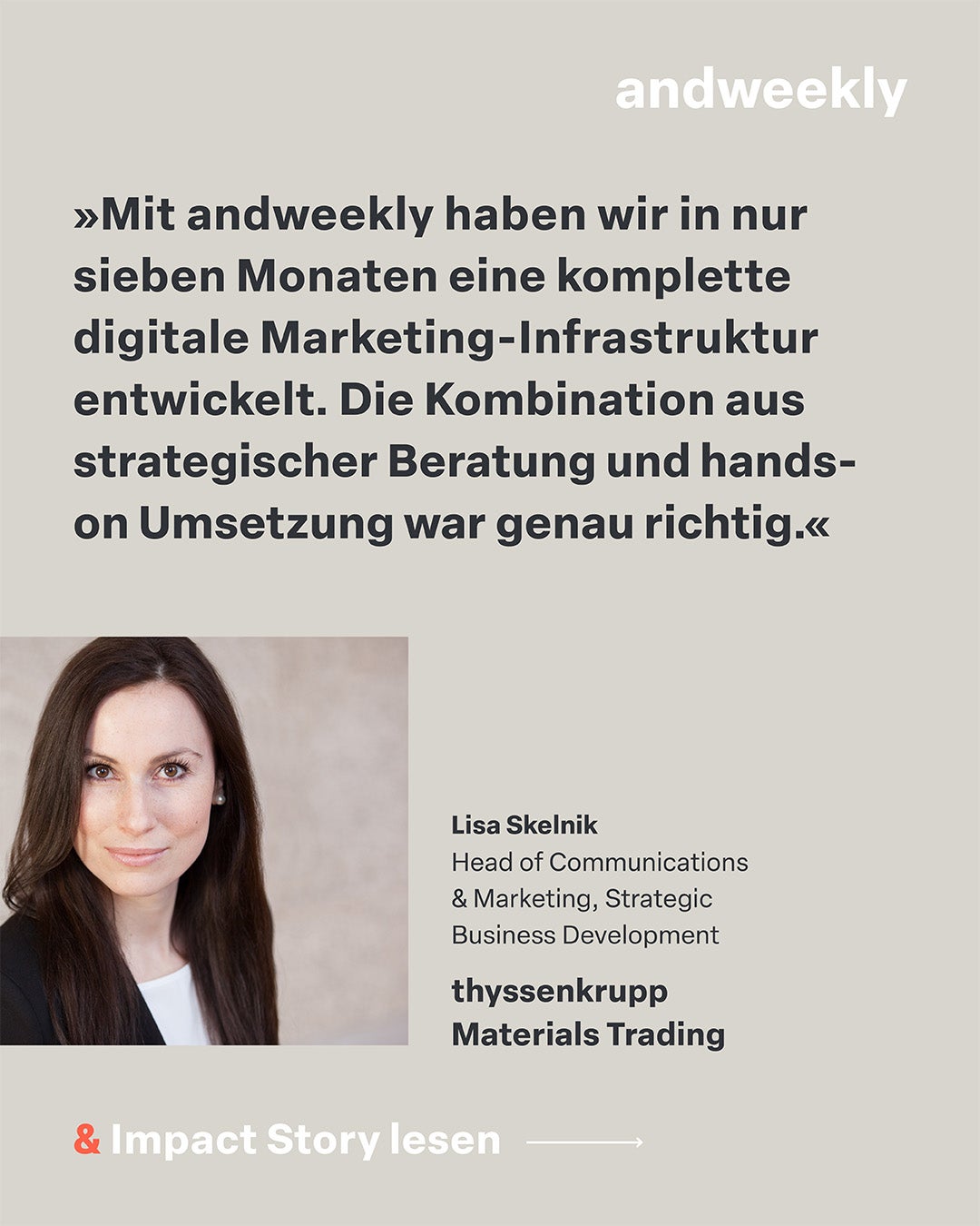 thyssenkrupp Carbon Credits: 1.000 Leads in 7 Monaten generiert