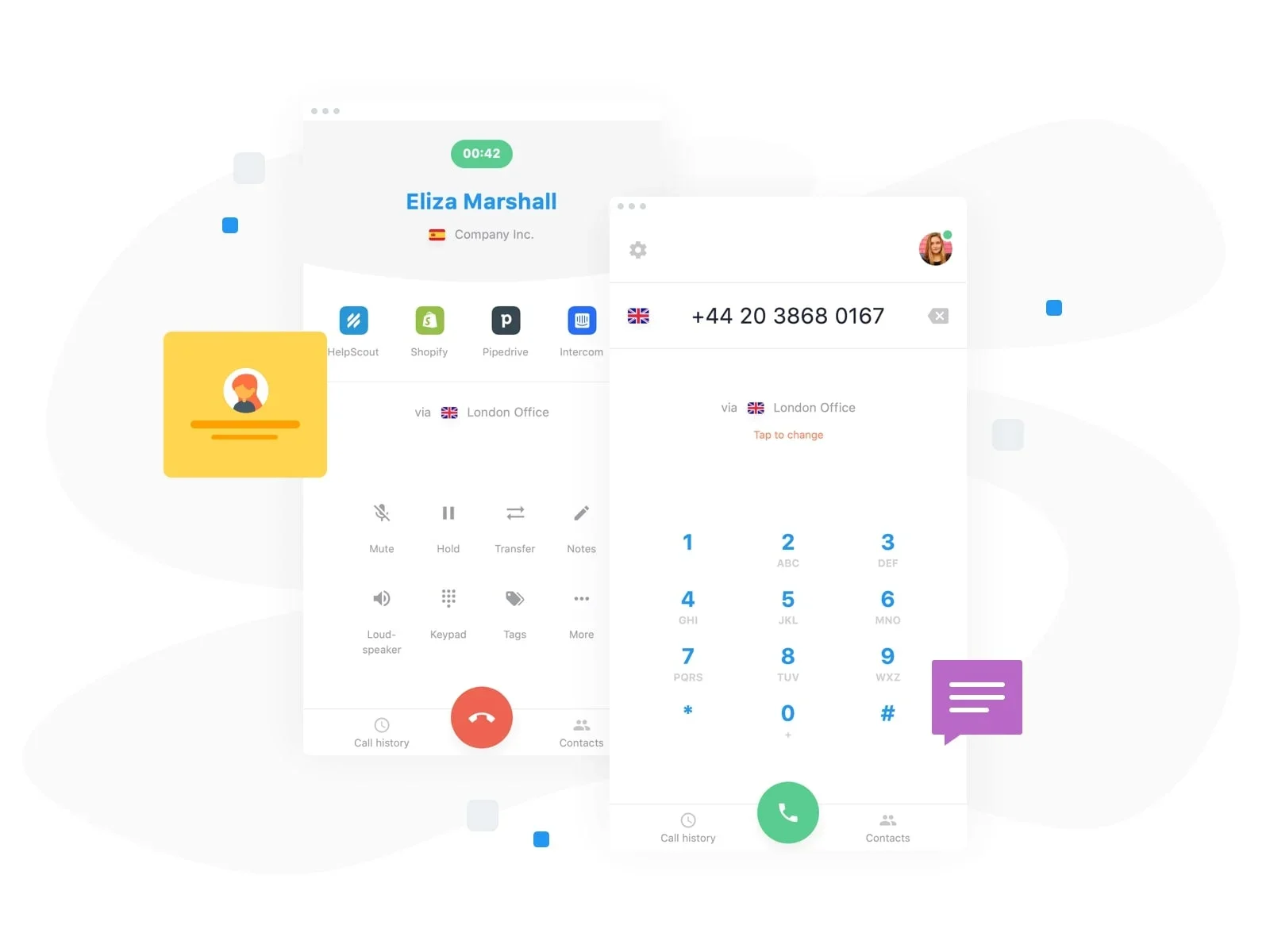 CloudTalk Screenshot #0
