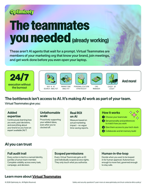 Optimizely_One Pager_Virtual Teammates_Digital.pdf