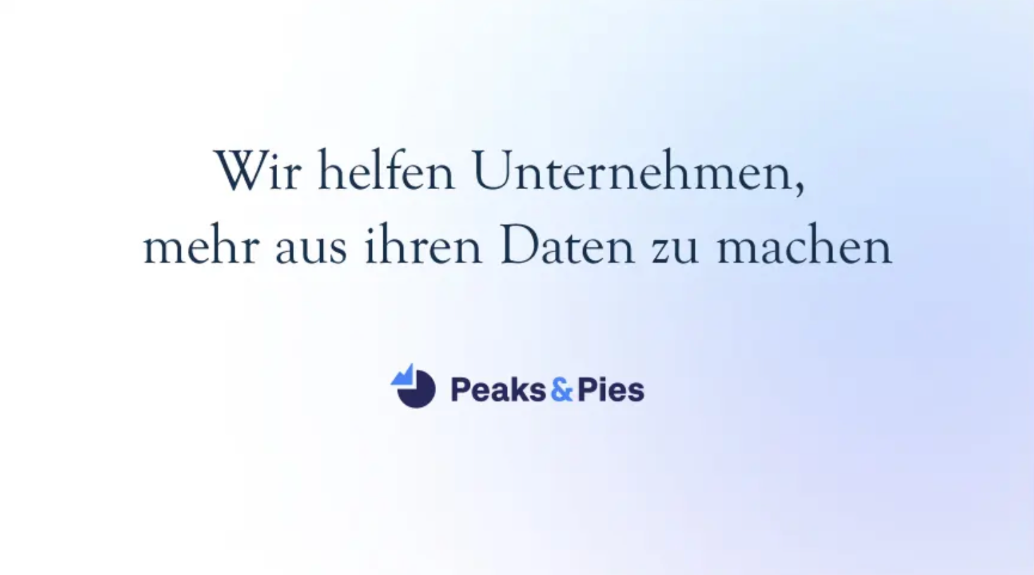 Peaks & Pies