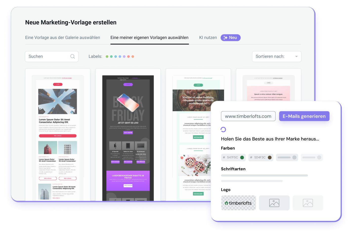 Mailjet Screenshot