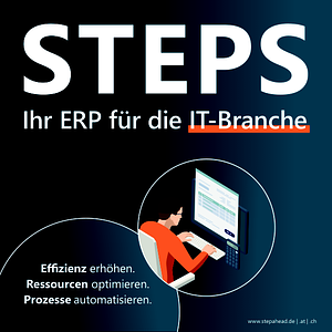 STEPS - unser ERP für die IT