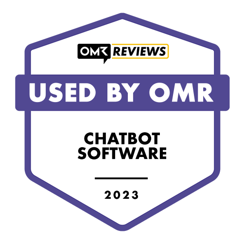 Used by OMR - Chatbot Software