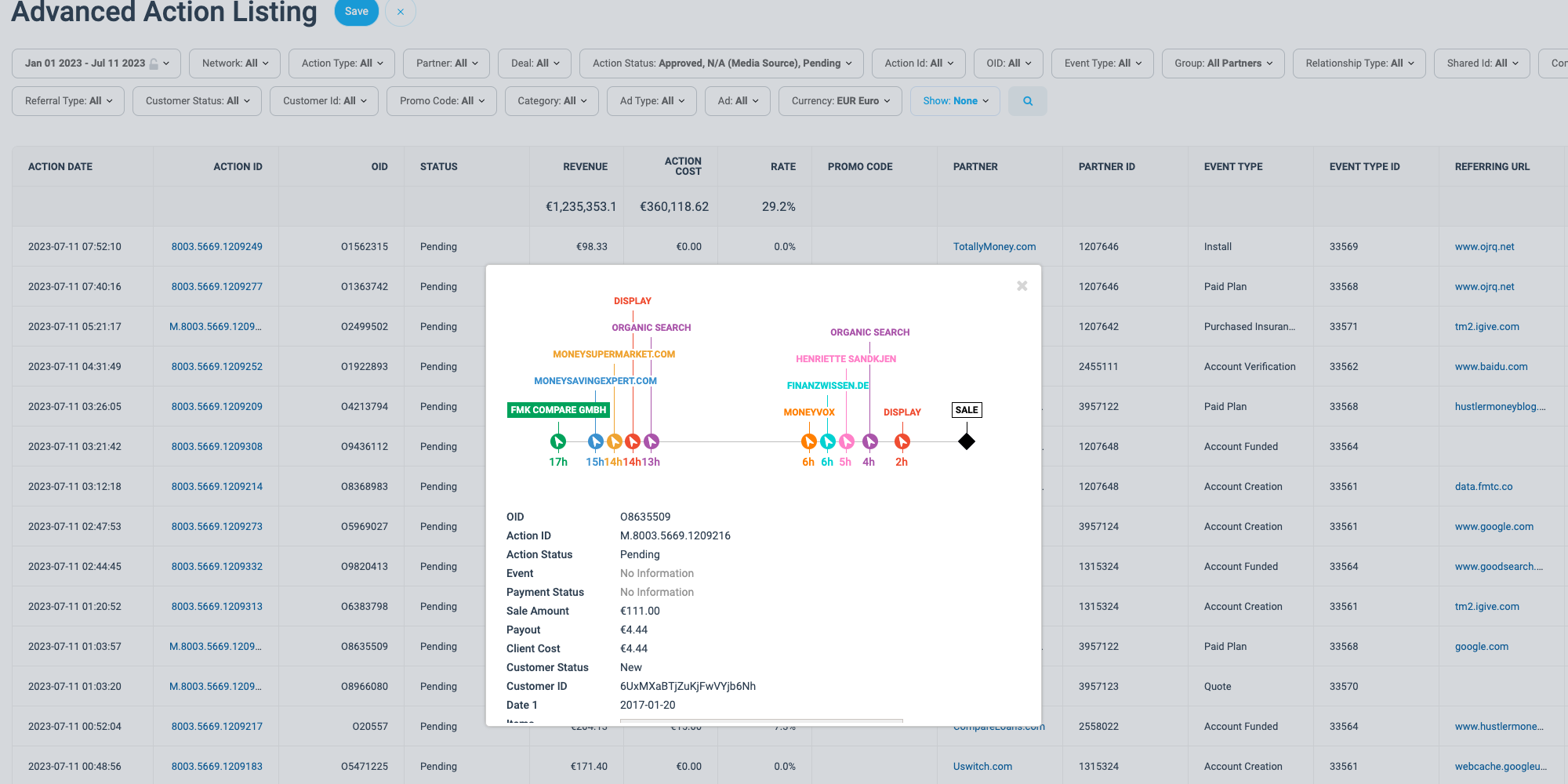 impact.com Screenshot #0