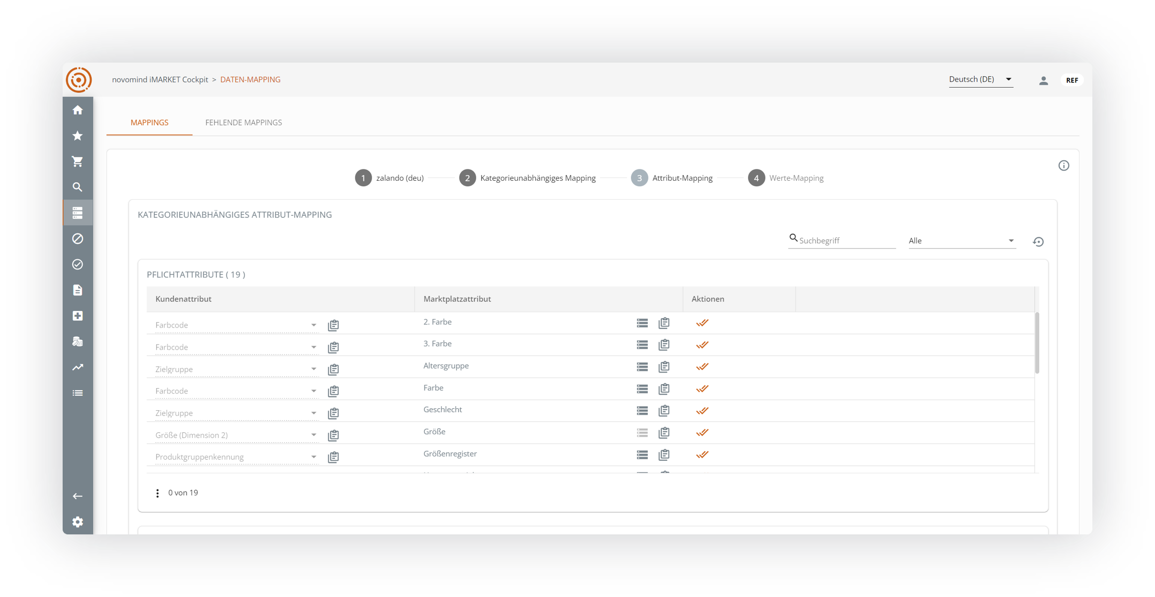 novomind iMARKET Screenshot