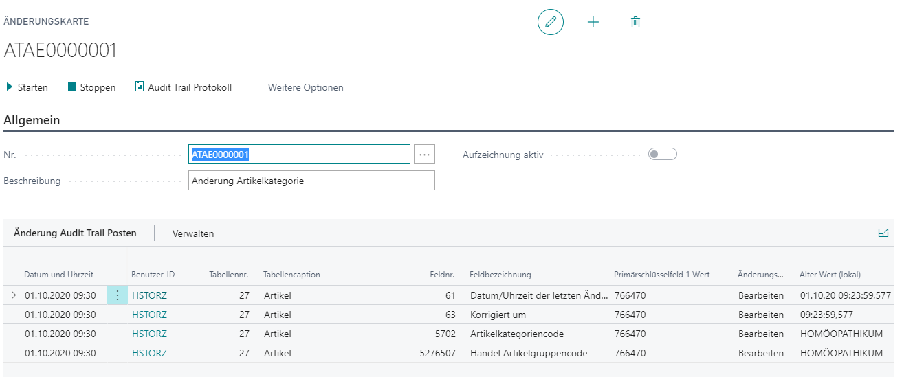 Yaveon 365 ERP Screenshot #0
