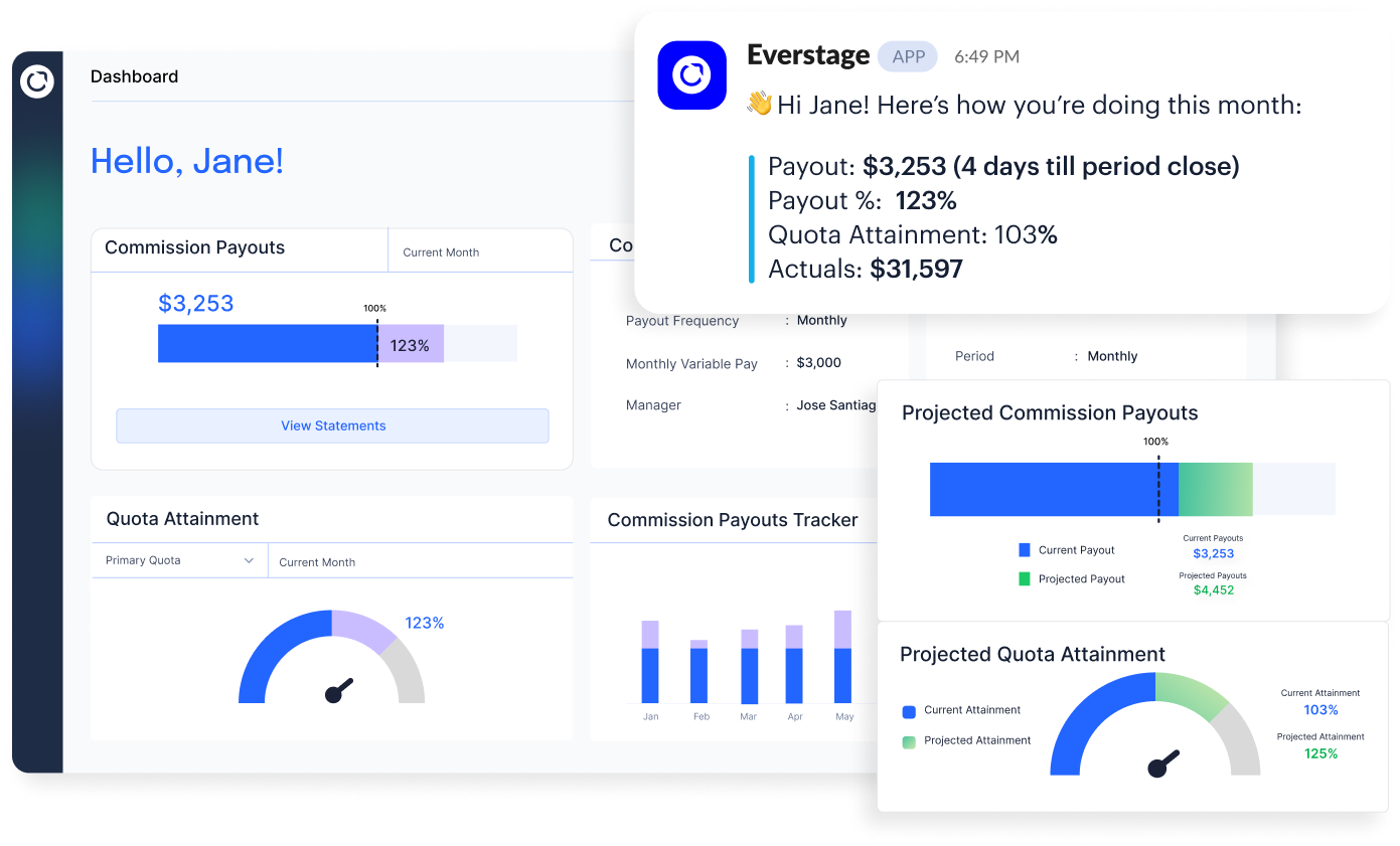 Everstage Sales Compensation Screenshot #0