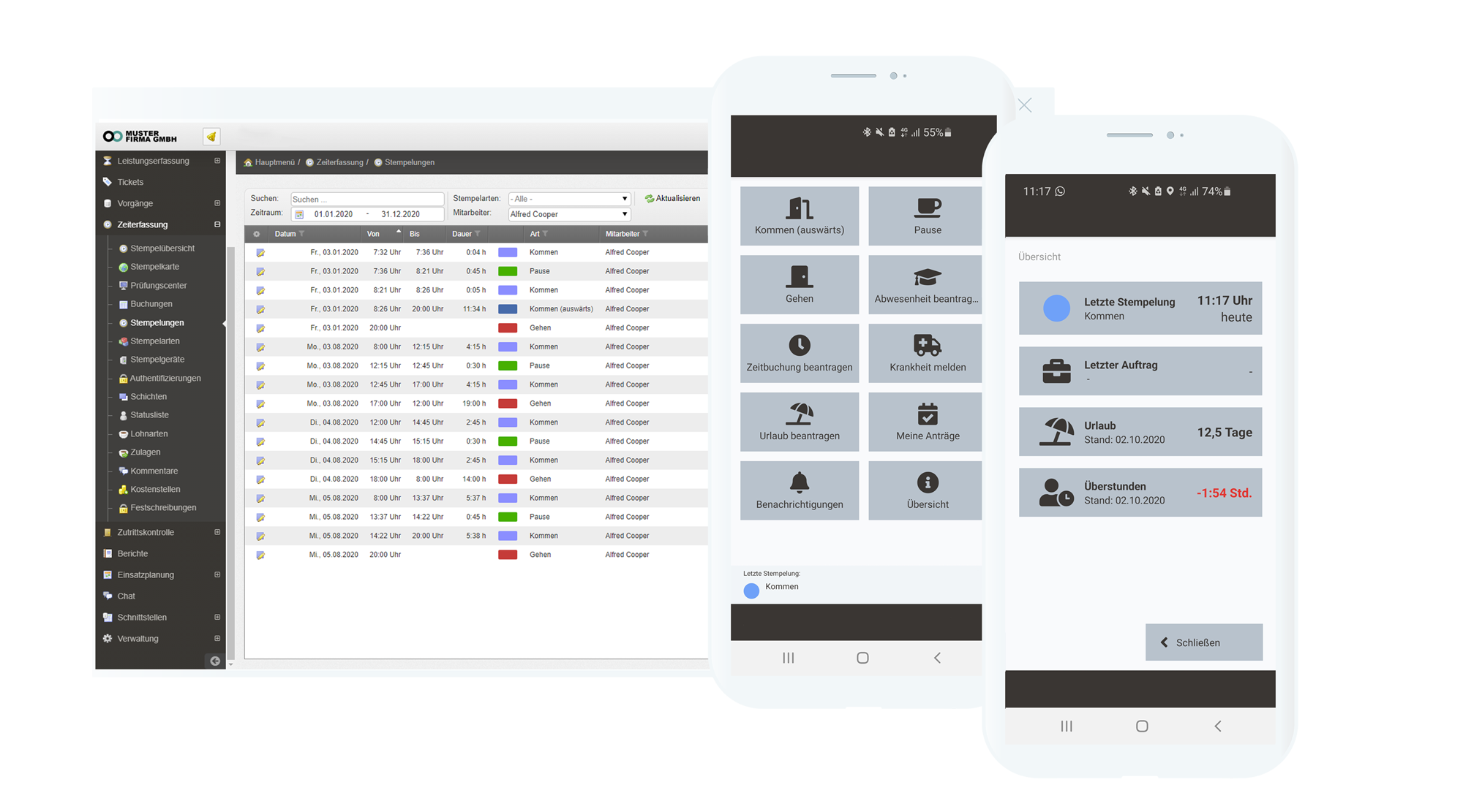 venabo.ZEIT Screenshot #0
