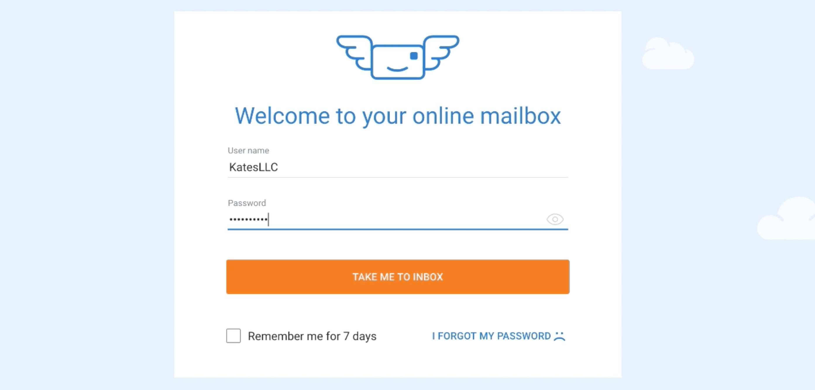 VirtualPostMail Screenshot #0