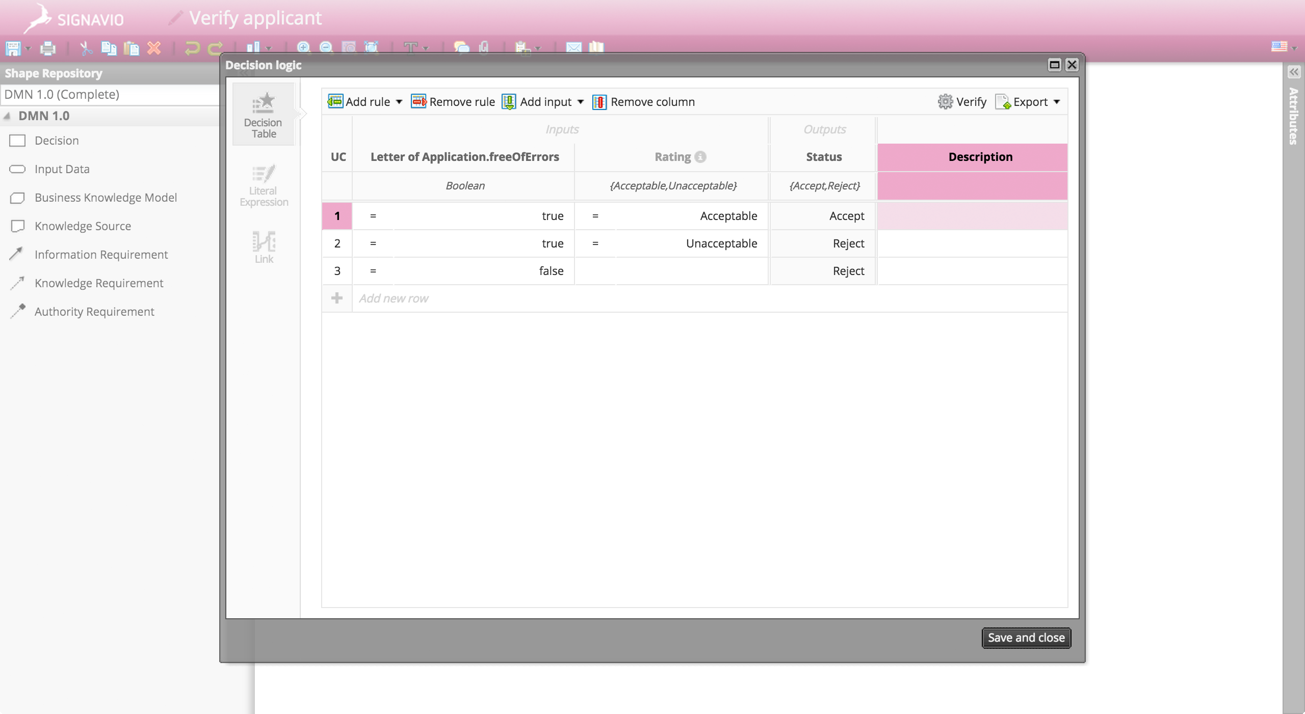 Signavio Screenshot #0