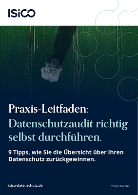 Datenschutzaudit richtig selbst durchführen