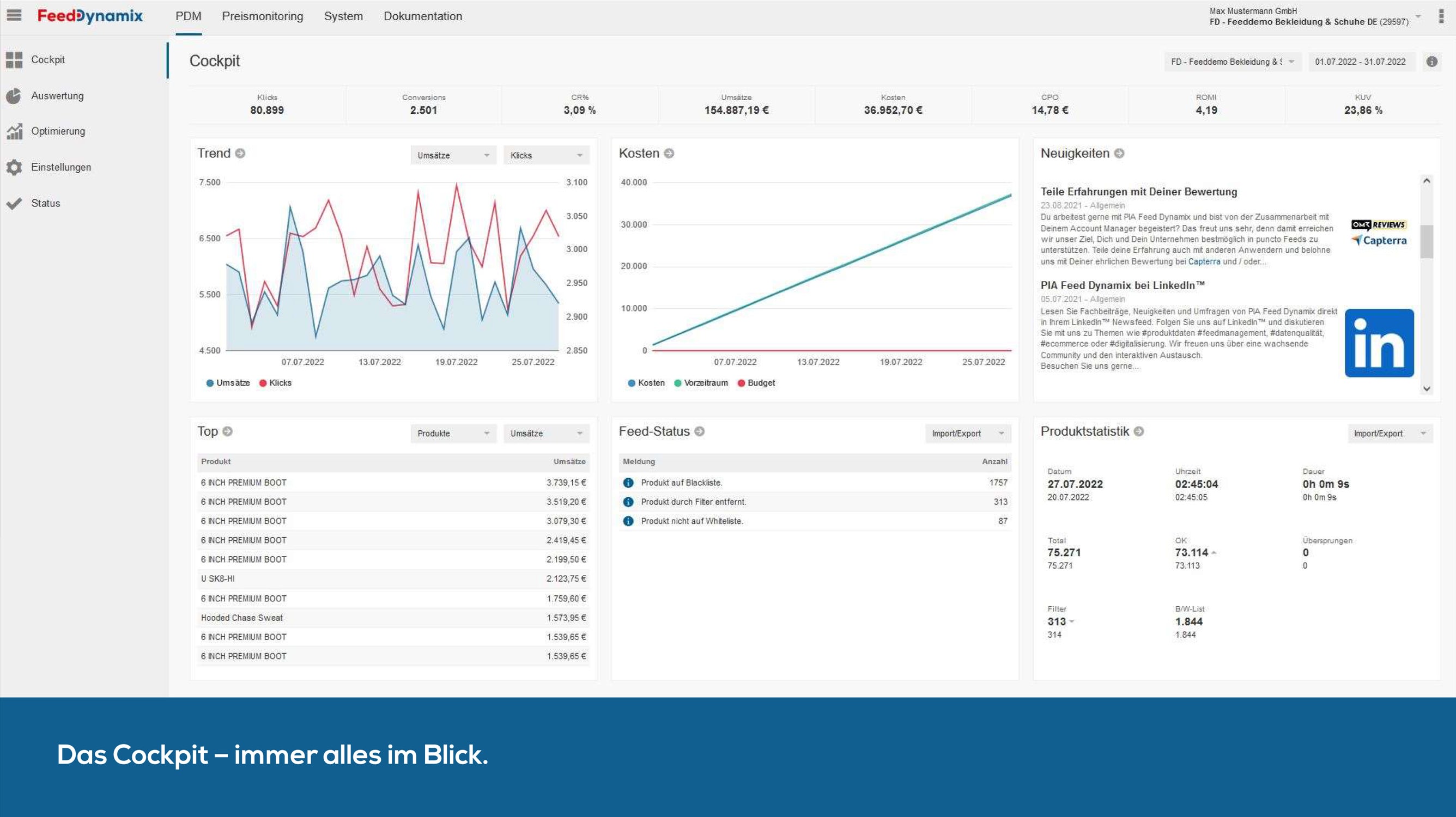 Feed Dynamix Screenshot #0