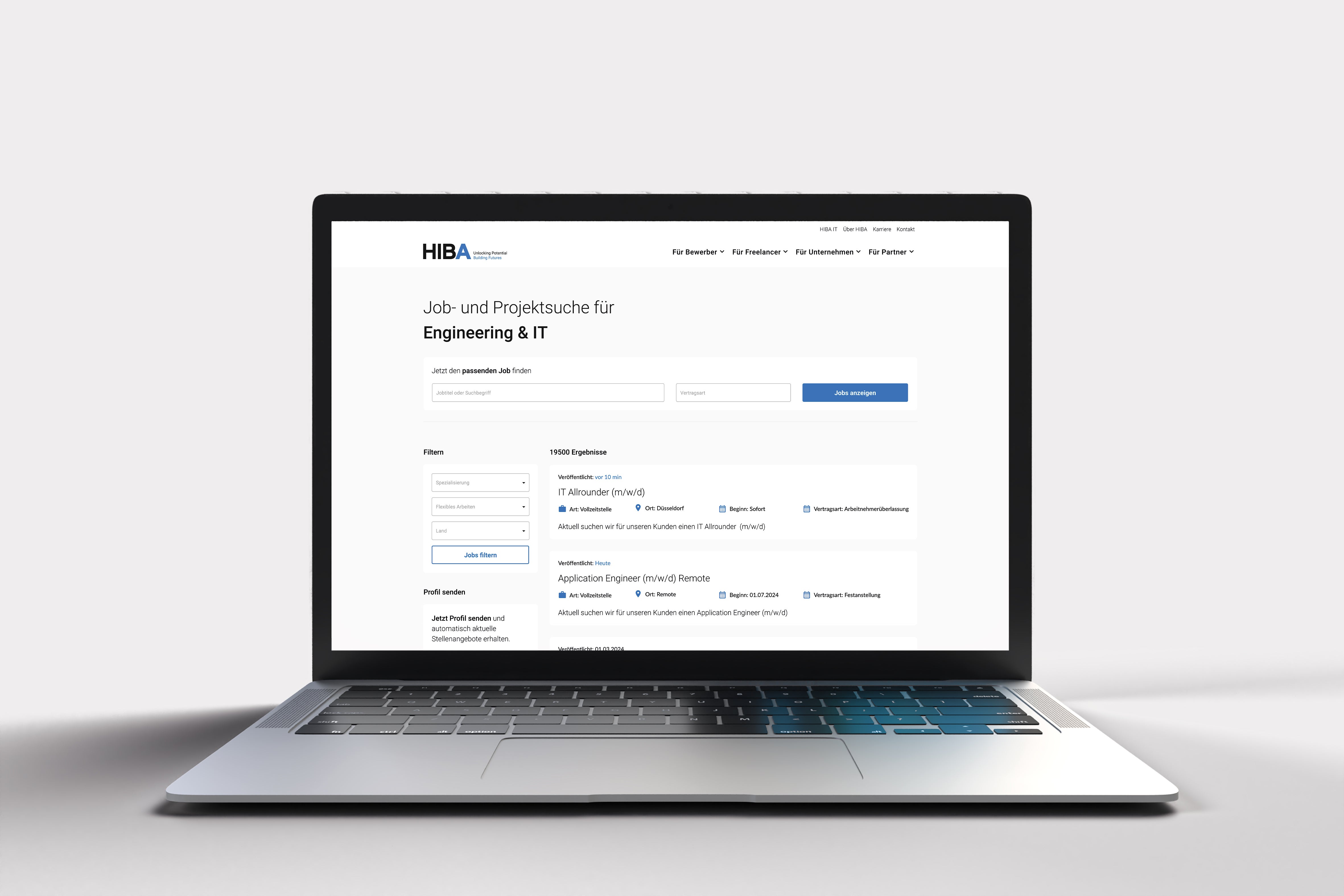 NEULAND. Projects & Portfolio Screenshot #7