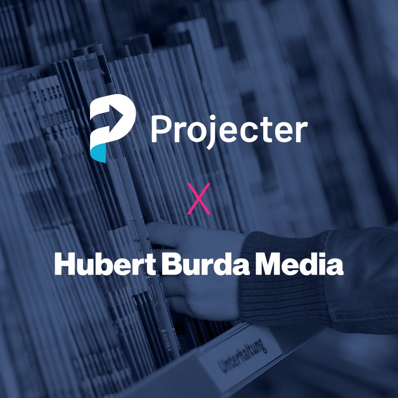 Projecter  Projekte & Portfolio Screenshot #2