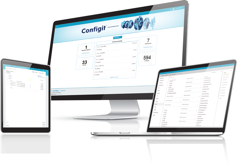 Configit CPQ Screenshot #0