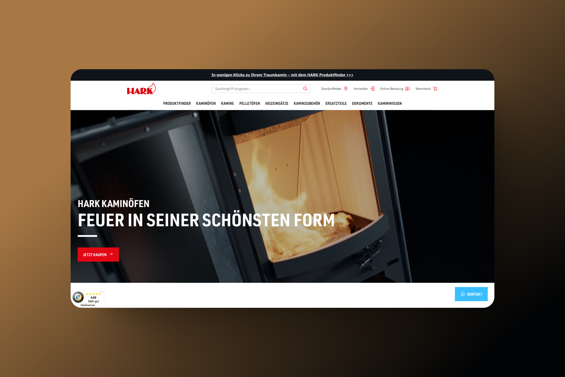 KOSMONAUT Germany  Projects & Portfolio Screenshot #2