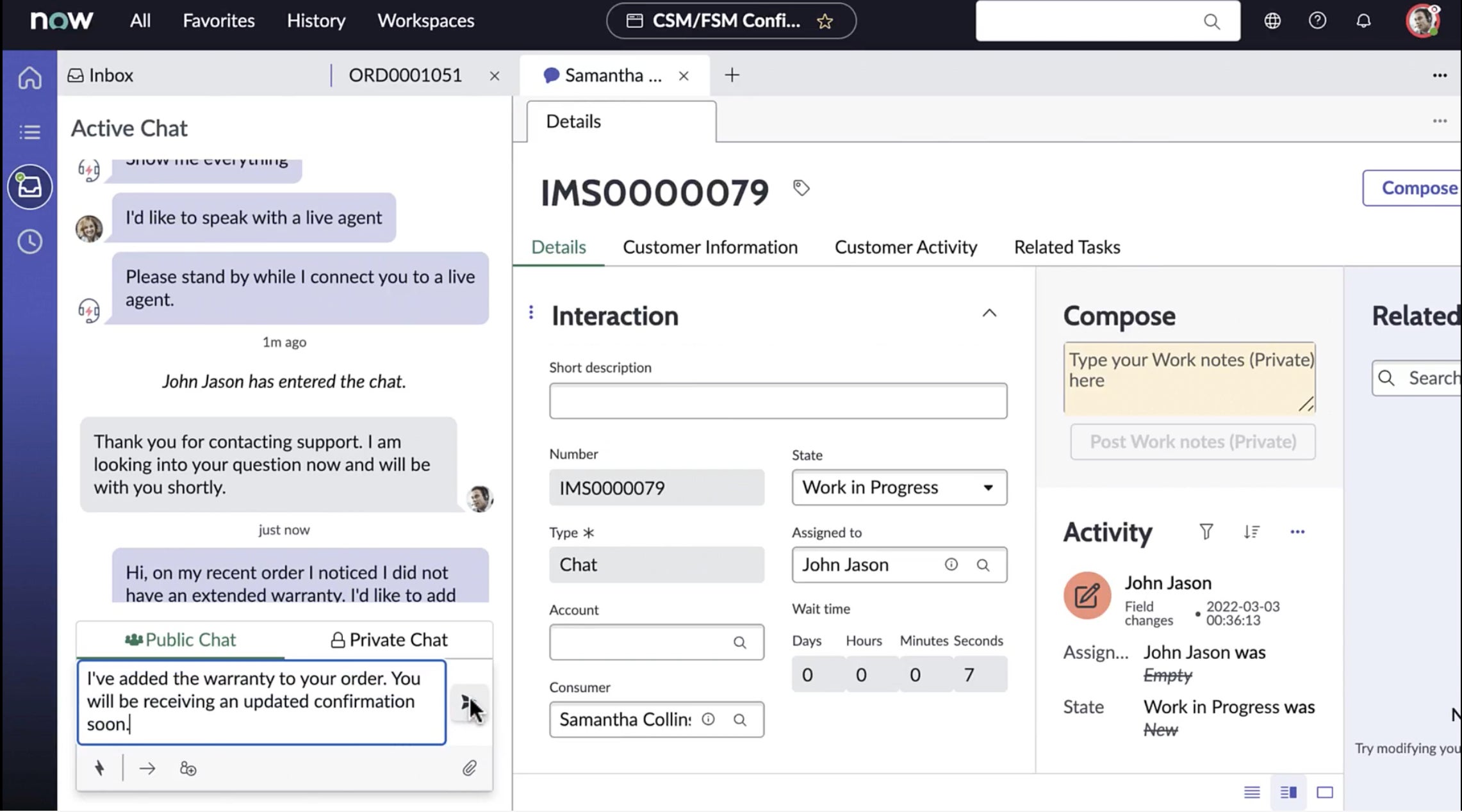 ServiceNow Customer Service Management | CollectWP