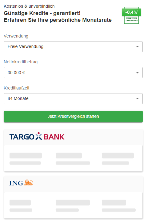 smava Partnerprogramm Screenshot #0