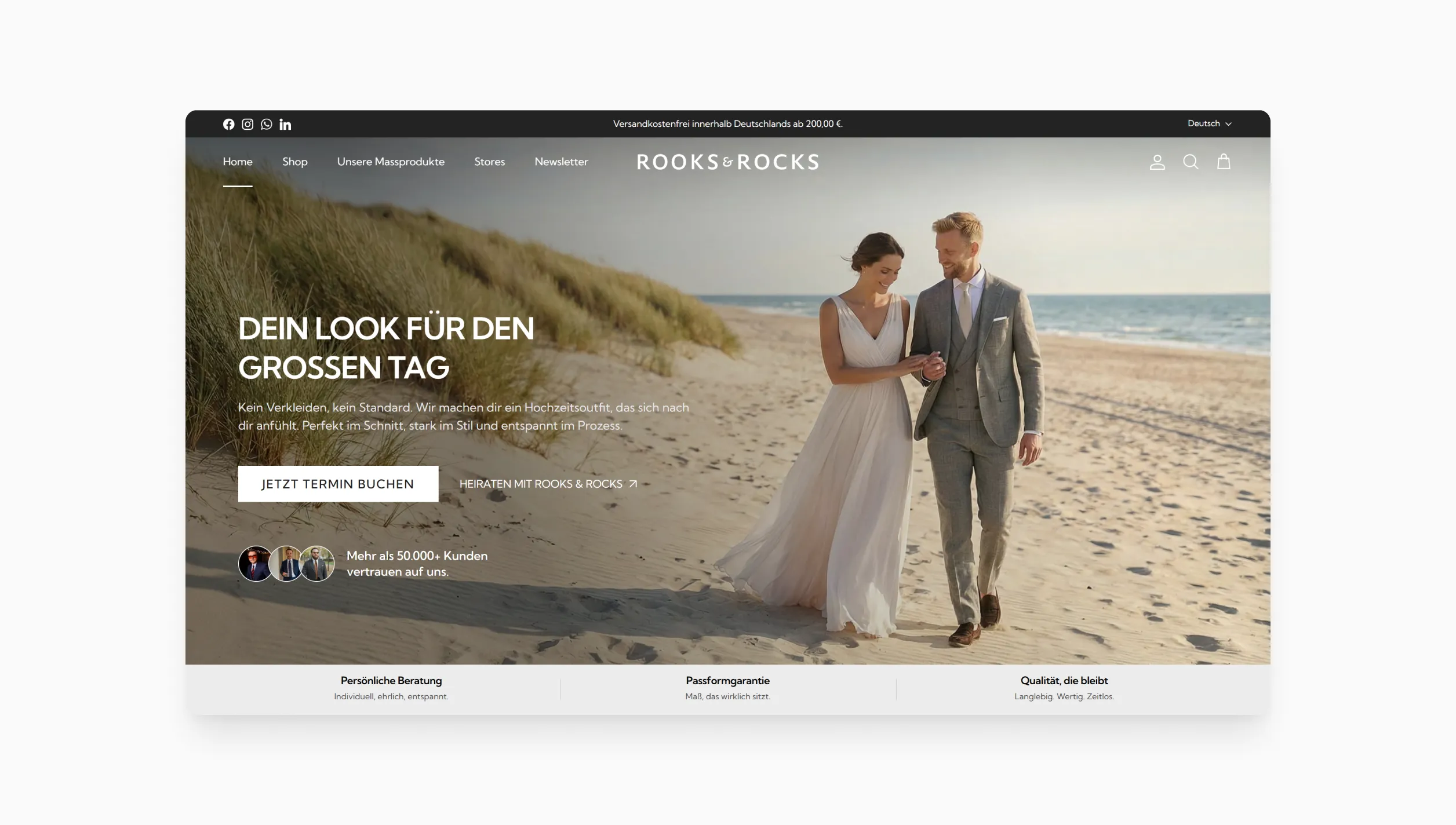 we-site Projects & Portfolio Screenshot #3