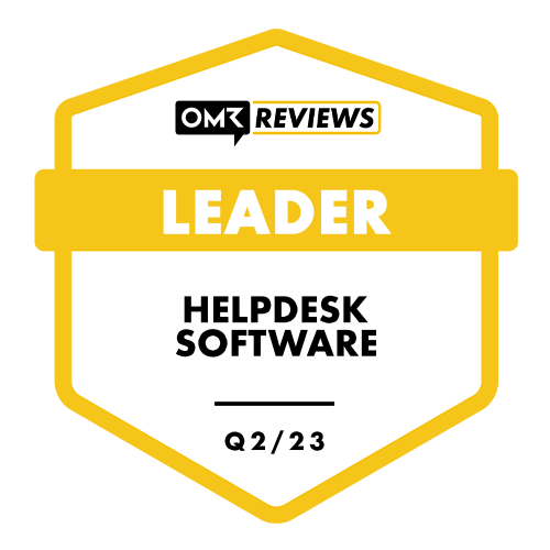 Leader - Helpdesk Software