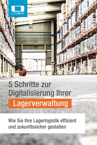 Whitepaper: 5 Schritte zur Digitalisierung Ihrer Lagerverwaltung