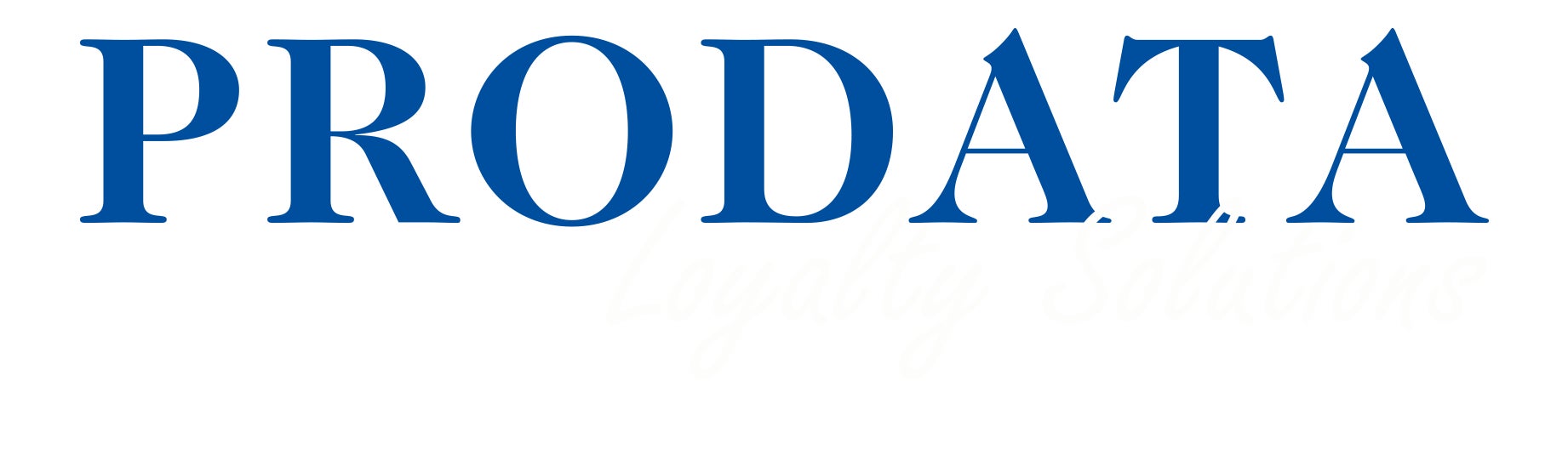 Prodata Loyalty Solutions Logo