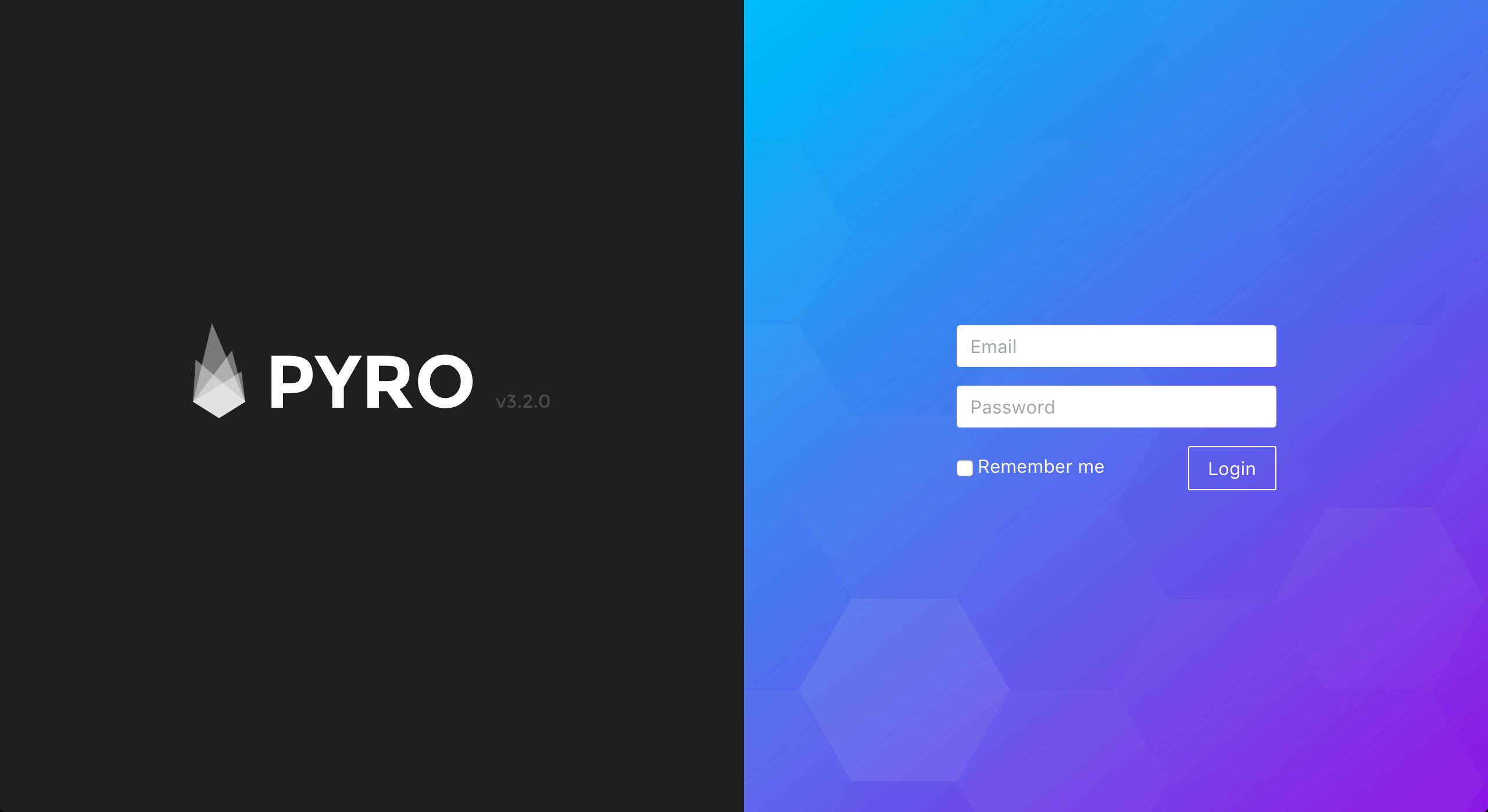 PyroCMS Screenshot #0