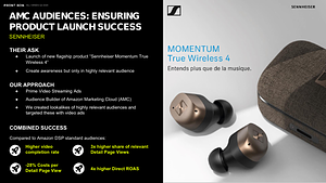 AMC AUDIENCES: ENSURING PRODUCT LAUNCH SUCCESS