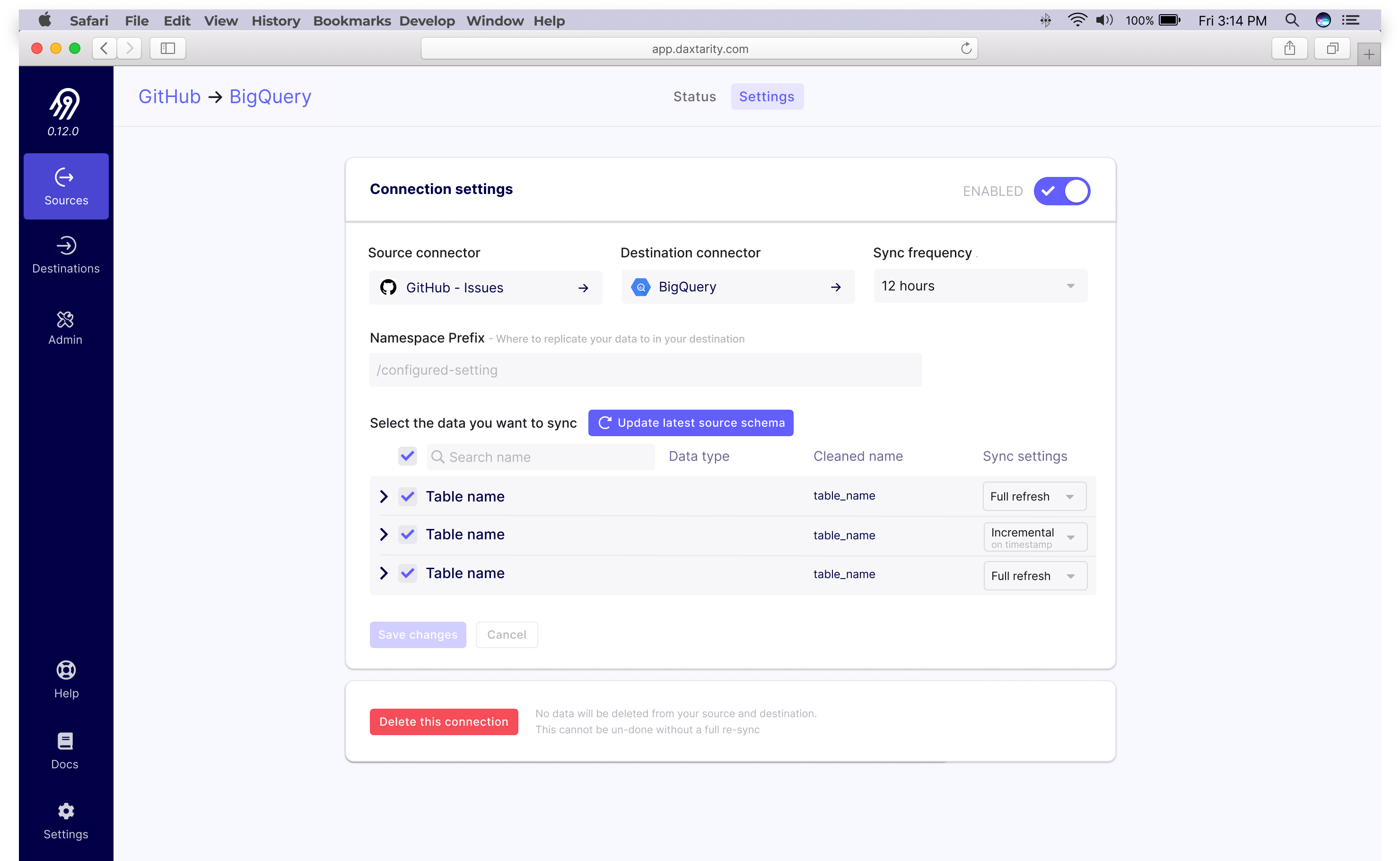 Airbyte Screenshot #0