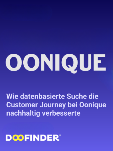 Oonique x DOOFINDER