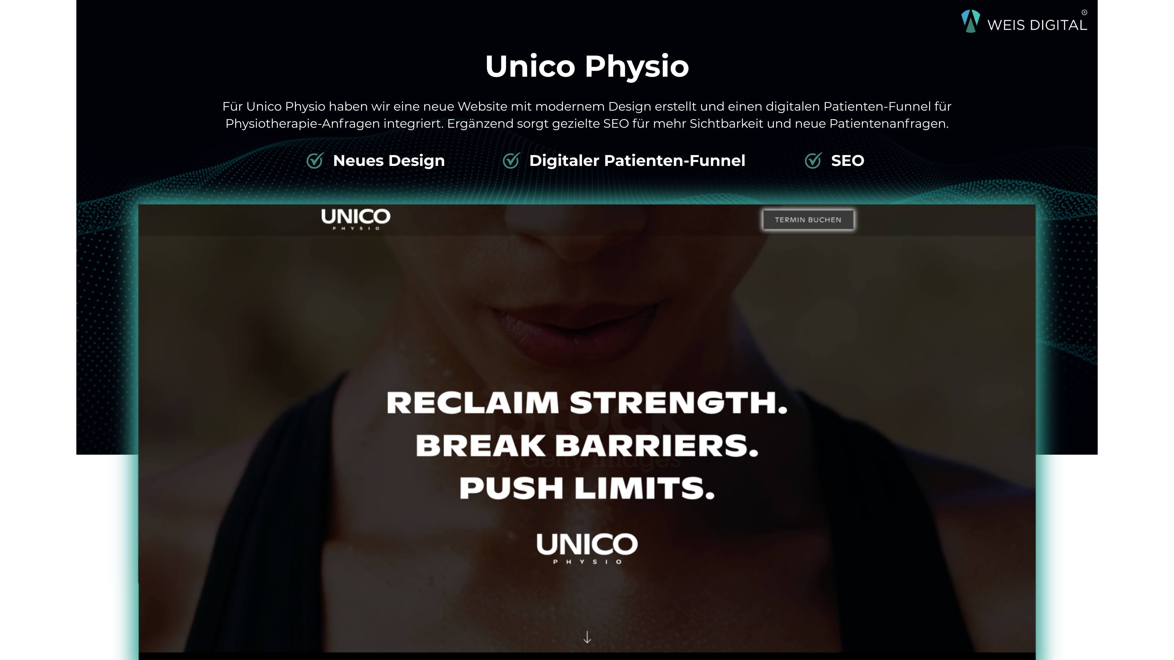 Weis Digital Projekte & Portfolio Screenshot #4