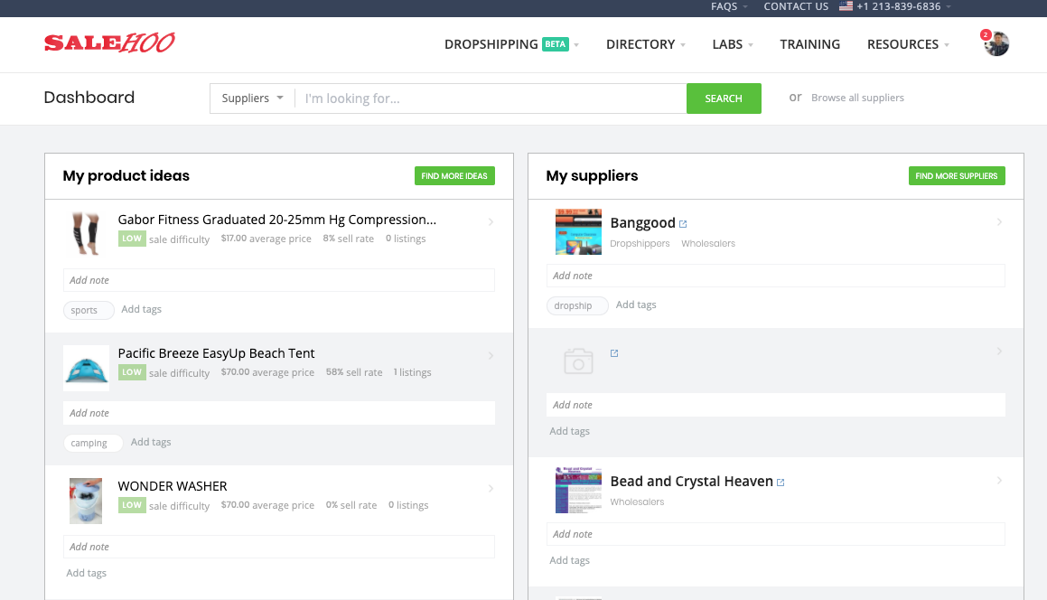 SaleHoo Screenshot #0