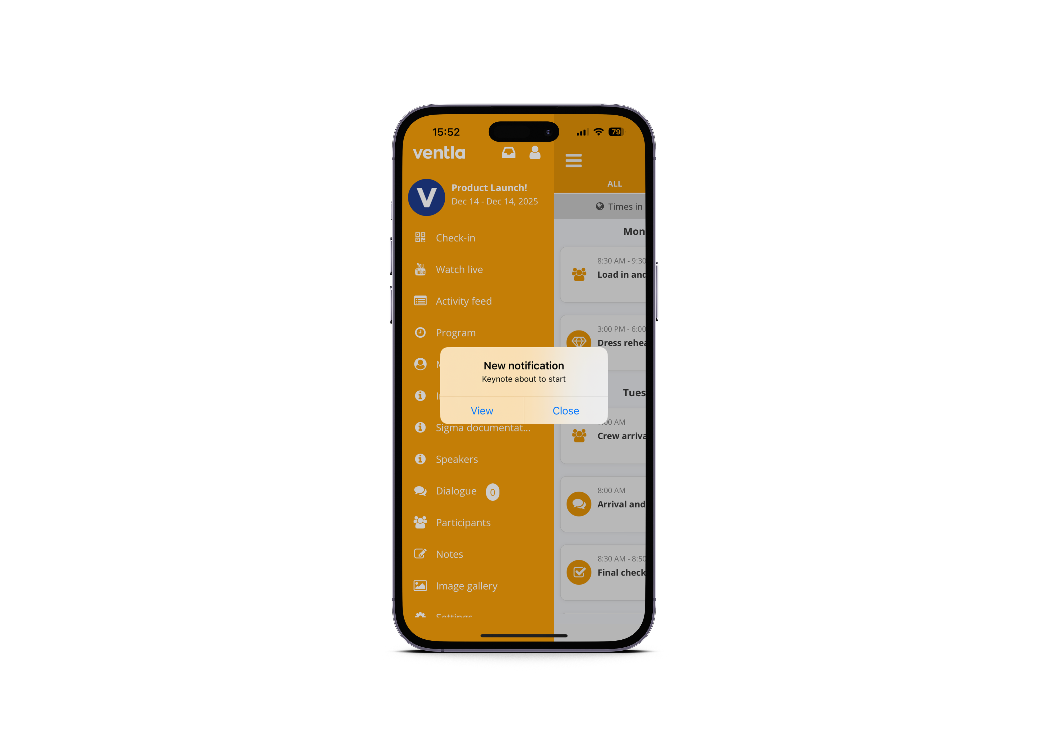 Ventla Screenshot #0