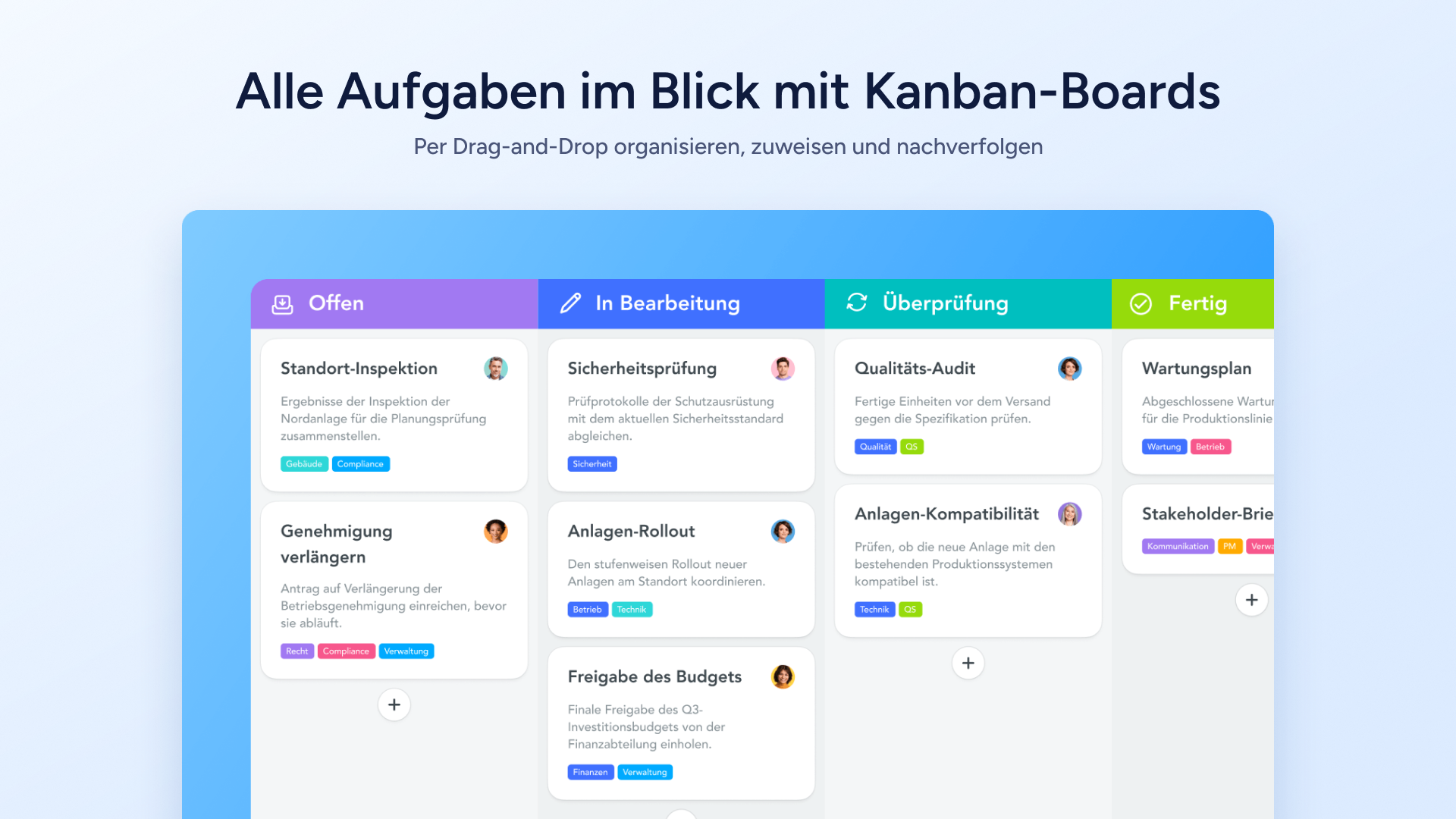 MeisterTask Screenshot #0