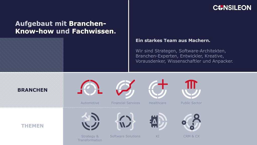 Consileon Projekte & Portfolio Screenshot #3