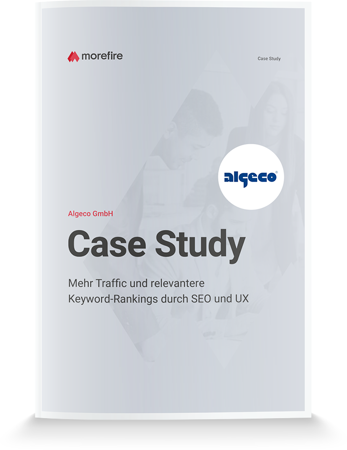 Case Study - Mehr Traffic und relevantere Keyword-Rankings durch SEO und UX