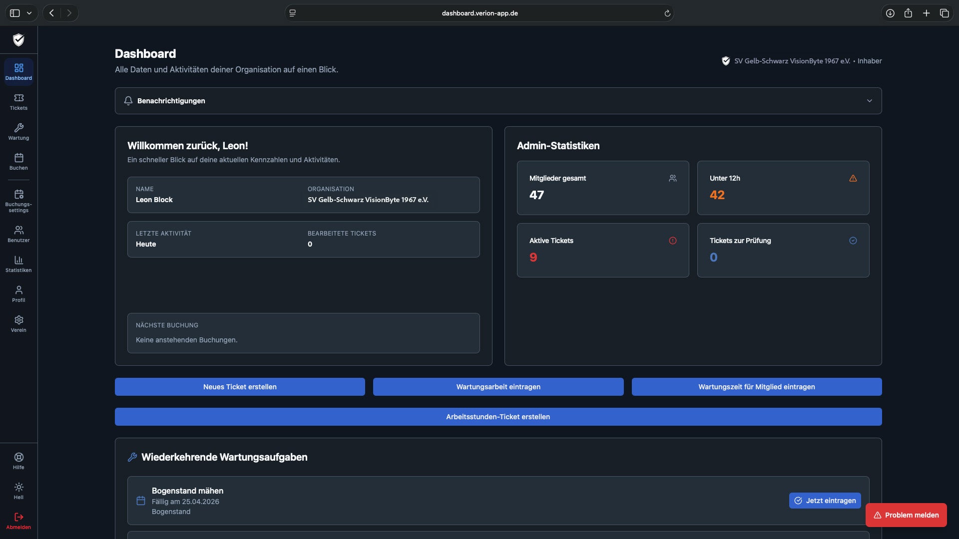 VERION Screenshot #0