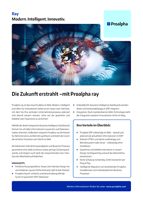 Datenblatt:Proalpha Ray