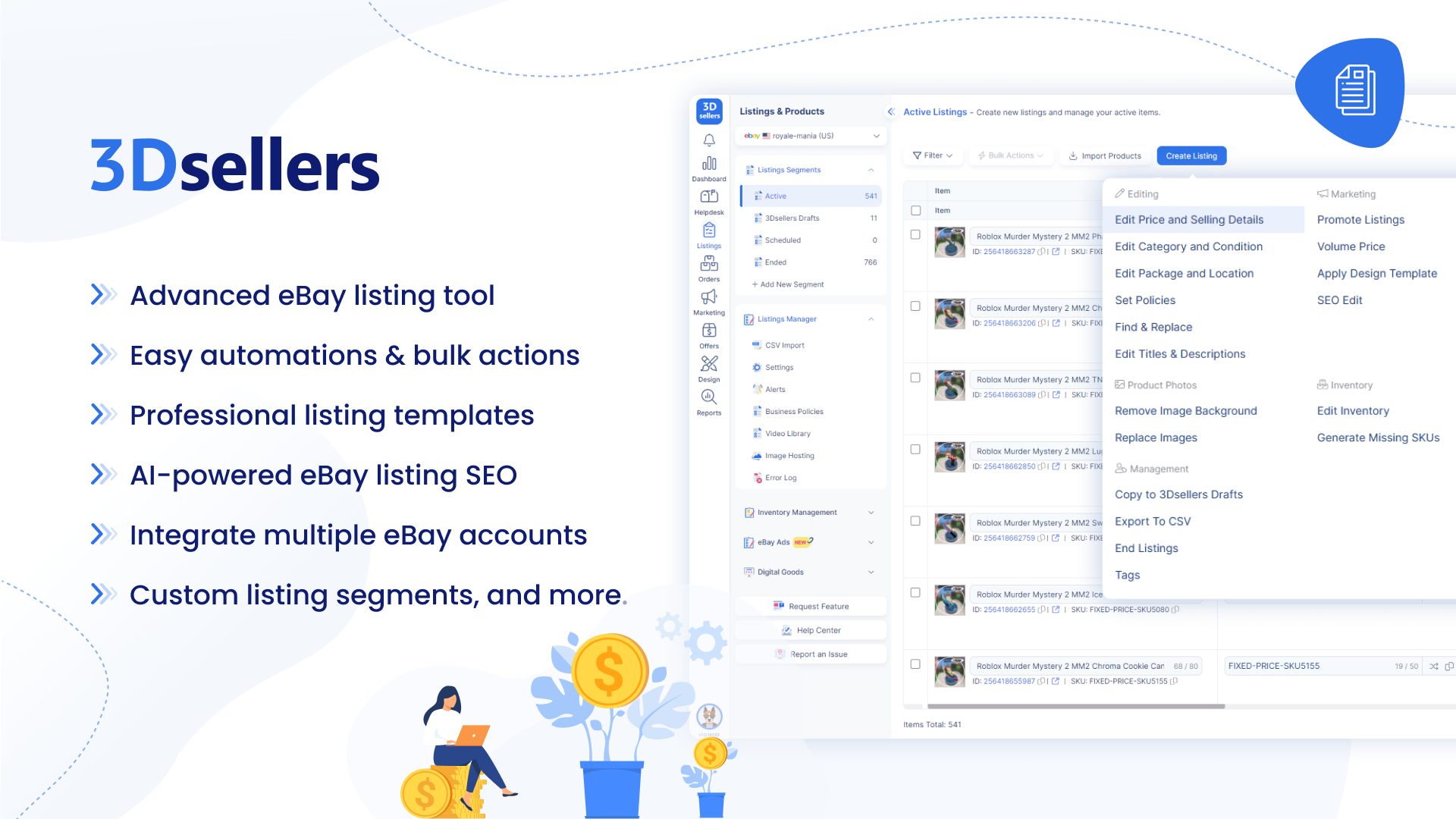 3Dsellers Screenshot #0